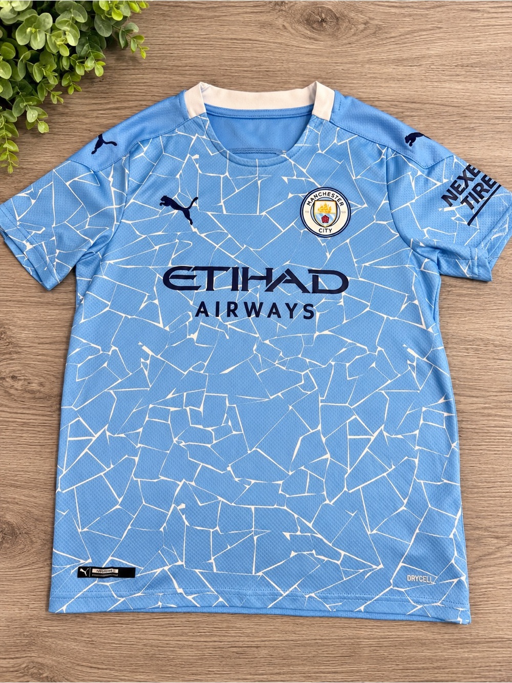 Manchester City Puma 2020/21 Home Soccer Jersey ⚽💙